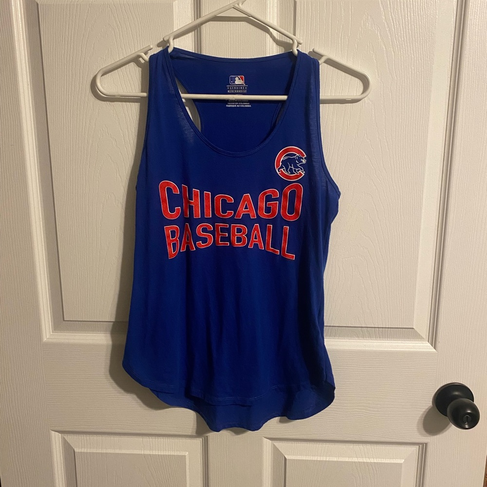 Womens Chicago Cubs Tank